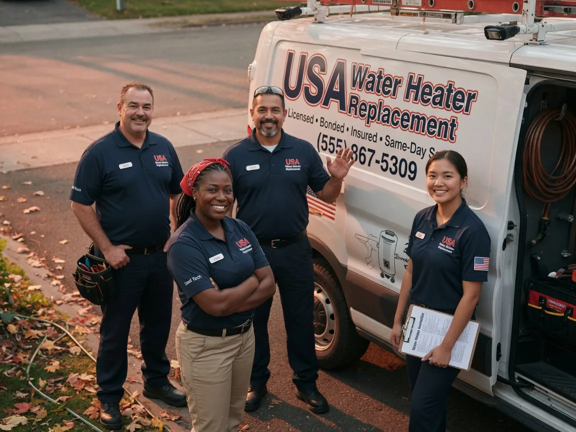 Water Heater Replacement company in Bridgeville, CA