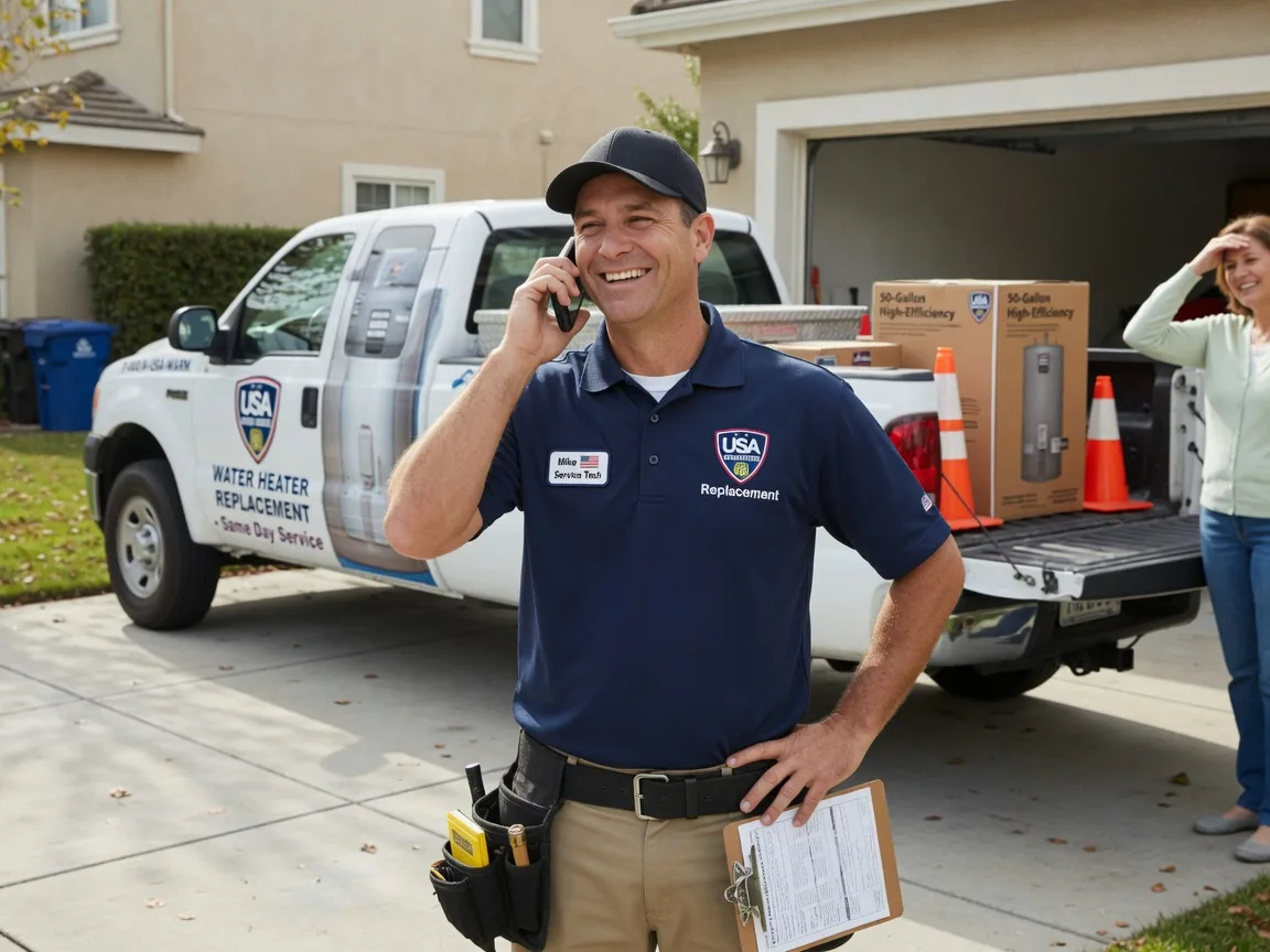 Water Heater Replacement Bridgeville, CA FAQs